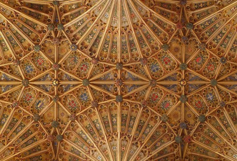 Vault in the choir, St., Saint, Saint