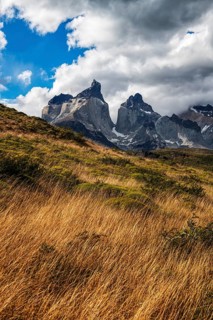 Cuernos del Paine, Torres del Paine National Park, Patagonia, Chile, South America