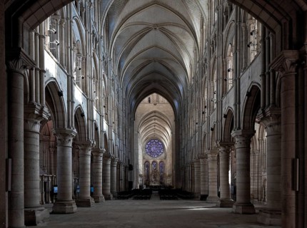 Nave inside facing east, St., Sankt, Saint