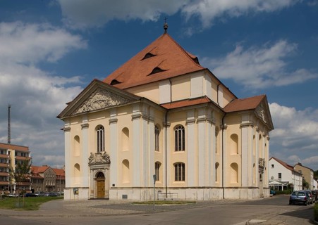 View from south-west, St., Sankt, Saint