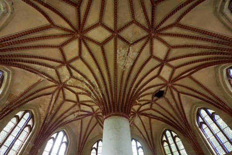 Vaulted ceiling, St., Saint, Saint