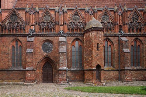 Kamien Pomorski (Cammin, Kammin), St John's Cathedral