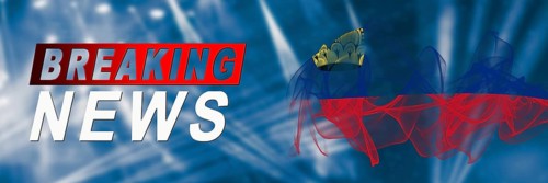 Liechtenstein Breaking News, Smoke Flag Background