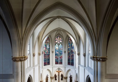 Aachen, Church of the Holy Cross (churches of the parish of Franziska von Aachen)