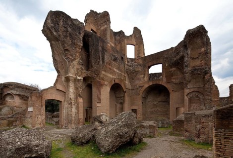Tivoli Hadrian's Villa 33256