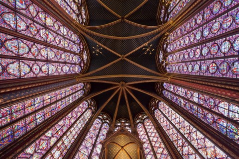 Choir vault, St., Saint, Saint