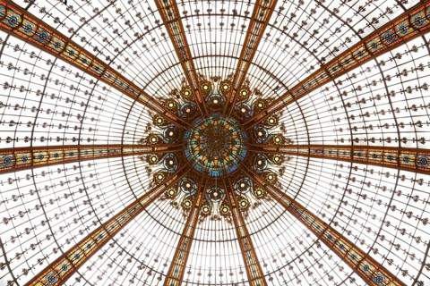 Paris, Galeries Lafayette