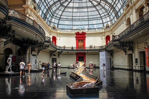 Chilean National Museum of Fine Arts, Santiago de Chile, Chile, South America
