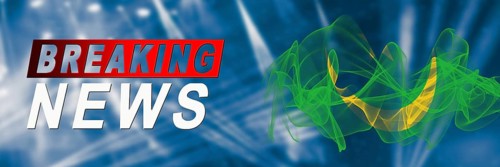 Mauritania Breaking News, Smoke Flag Background