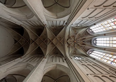 Choir vault, St., Saint, Saint