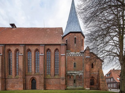 Bardowick near Lüneburg Former collegiate church also known as DOM 93475 Partial view of the north
