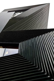 Built 2008-2010 by Manuel Herz, exterior view, exterior architecture of the prayer hall