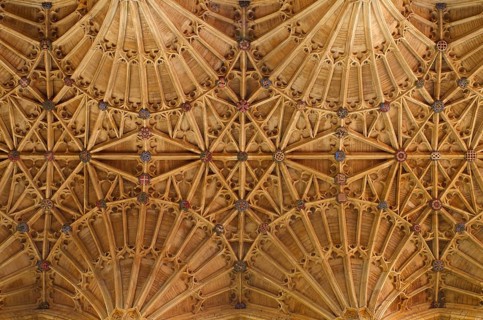 Vaults in the nave, St., Saint, Saint