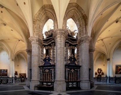 Antwerp, St James' Church (Dutch: Sint-Jacobskerk), ambulatory