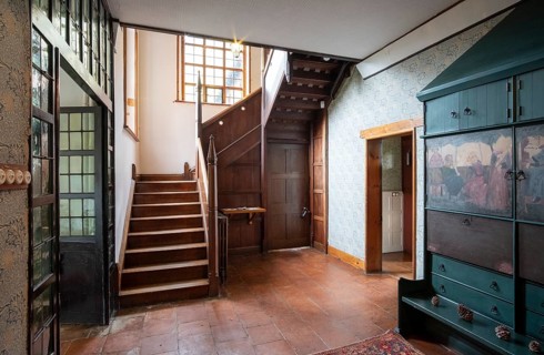 Bexleyheath near London, Red House, residence of William Morris. Built in 1859 by Philipp Webb,