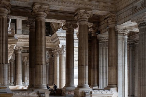 Brussels, Bruxelles, Palais de Justice de Bruxelles, Palace of Justice, Justitiepaleis, built
