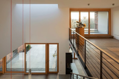 Architects Brüning Rein, Essen, living room