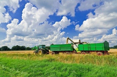 Combine harvester
