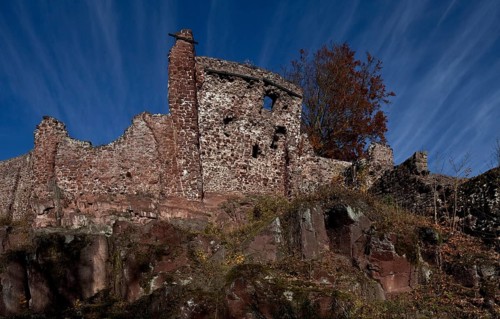 Neustadt Harz Castle Honstein built in the 12th century 1200-1450 extended 1627 destroyed 78352