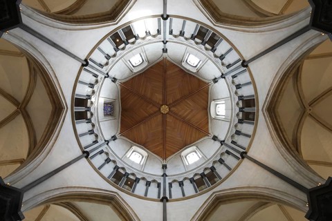 Vault in the Rotunda, St., Saint, Saint