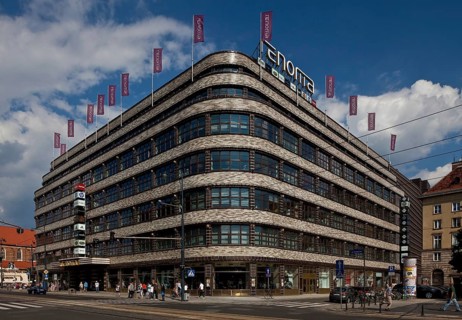 Built in 1928-30 by Hermann Dernburg today RENOMA, view from south-west