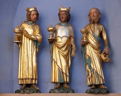 St. Mary's Visitation, Epiphany Group, St., Saint, Saint