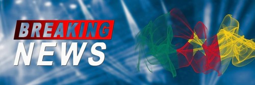 Cameroon Breaking News, Smoke Flag Background
