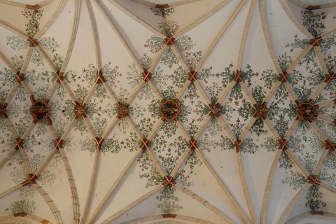 Choir vault, St., Saint, Saint