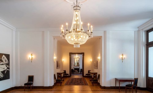 Bonn, government district (federal district, parliamentary district), Villa Hammerschmidt, official