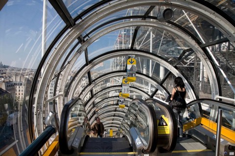 Paris, Centre Georges Pompidou