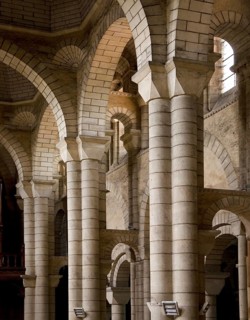 Vaulted system on the north side of the nave, St., Sankt, Saint