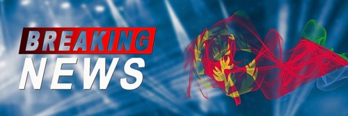 Eritrea Breaking News, Smoke Flag Background
