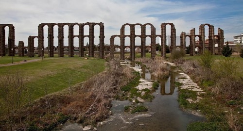 Spain Mérida Aqueduct LOS MILAGOS 54113