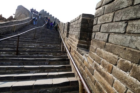 Great Wall of China, Beijing, China, Asia