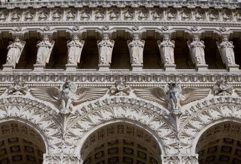 Lyon, Basilica of Notre-Dame de Fourvière