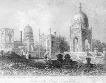 Tombs Of Bereed Kings, Bidur, Nepal, Asia