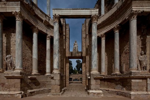 Spain Mérida Roman Theatre 54049