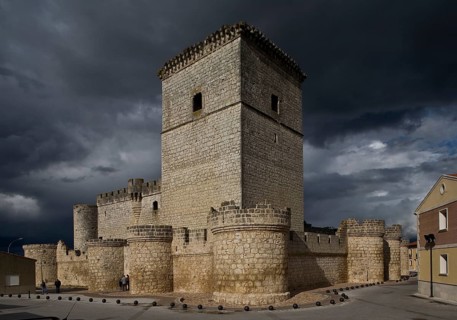 Castle from the market square