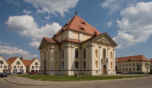 View from north-west, St., Sankt, Saint