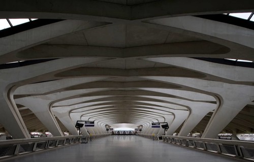 Lyon, Gare de Saint-Exupéry TGV, (formerly Gare de Satolas)