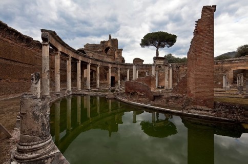 Tivoli Hadrian's Villa 33239
