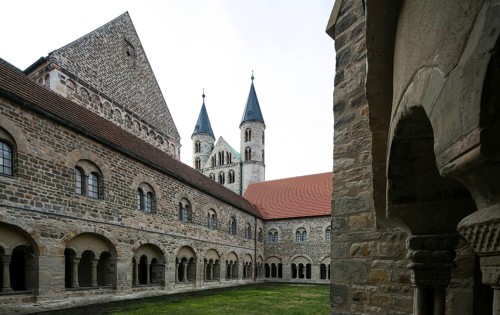 Magdeburg Monastery ULF 3717 Church tower upper storeys tower intermediate building N-gable of
