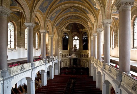 Czech Rep Plzen/Pilsen. The Great Synagogue in Pilsen is Europe's second largest synagogue (after