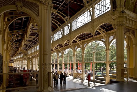 Mariánské Lázne_Czech Republic_Main Colonnade_built ca. 1889_reopened 1981