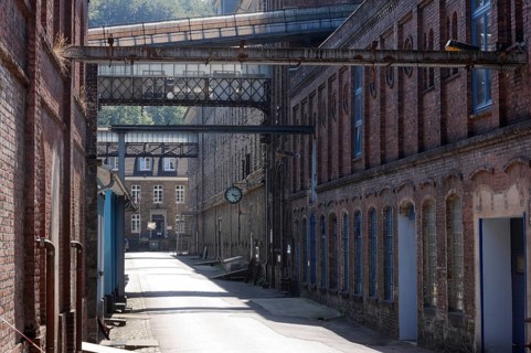 Radevormwald-Dahlerau, textile town Tuchfabrik Wülfing
