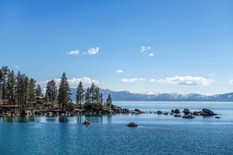 Sapphire Cove, Lake Tahoe, Nevada, USA, North America
