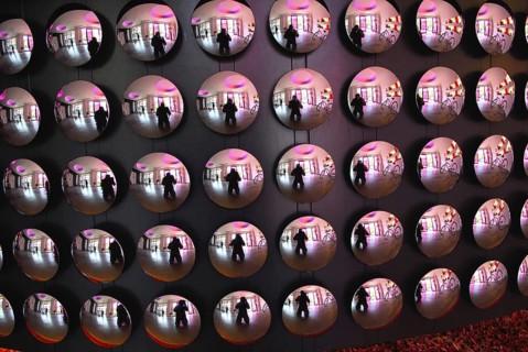 Mirror decor, Germany, Europe