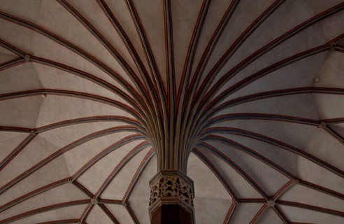 Grand Master's Palace, Great Remter, vaults