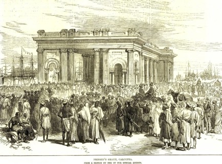 Prinsep's ghaut, Calcutta Kolkata, West Bengal, India, Asia
