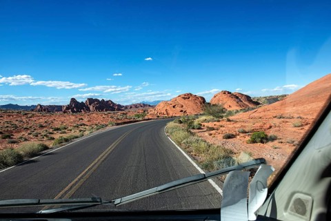 Valley of Fire State Park, Nevada, USA, North America